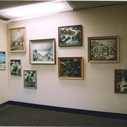 Buckley Library Exhibition, 2005