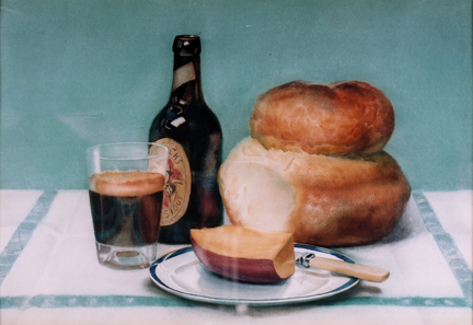 Still life watercolour