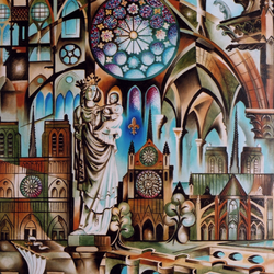 Paintings owned by family