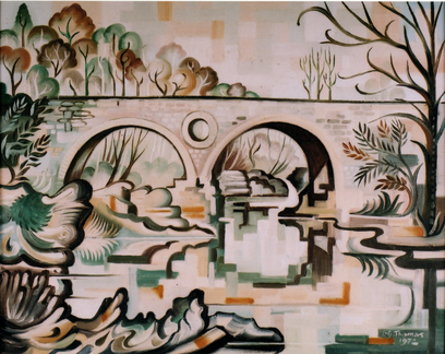 Bridge at Cenarth Falls