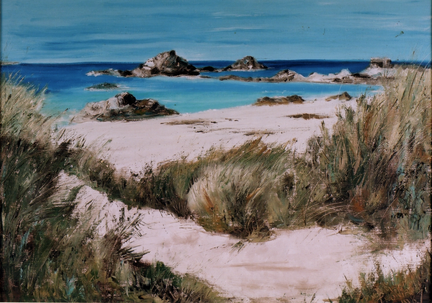 Sand Dunes, Grande Rocque, Guernsey