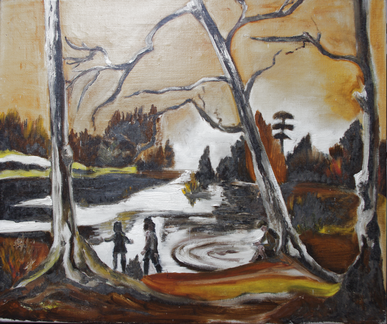 The Lake in the Trees