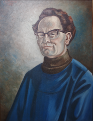 Self portrait of the Artist